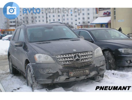 9999 MM-7, Mercedes-Benz M-Klasse