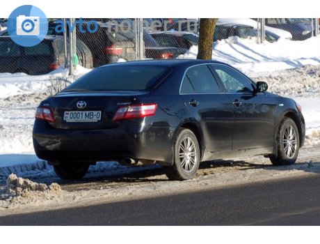0001 MB-0, Toyota Camry