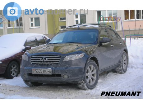 5555 KO-5, Infiniti QX70/FX-Series