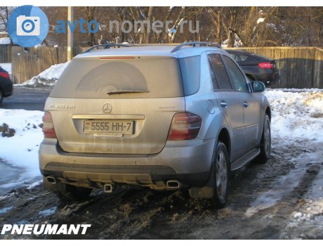 5555 HH-7, Mercedes-Benz M-Klasse