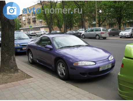 3333 AX-7, Mitsubishi Eclipse