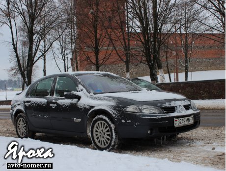 3249 MM-7, Renault Laguna