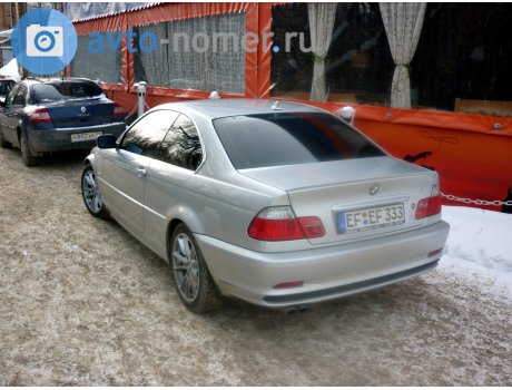 EF EF 333, BMW 3 Series