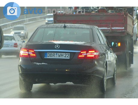 DBR WH 22, Mercedes-Benz E-Klasse