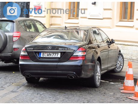 B WN 777, Mercedes-Benz S-Klasse