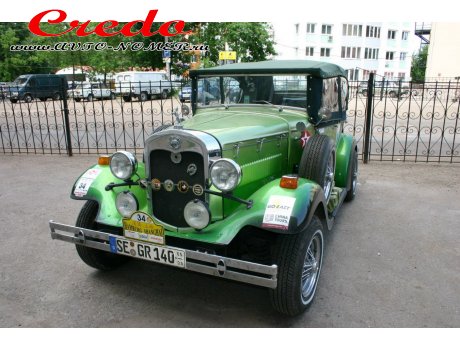 SE GR 140 (05/09), Ford Model A