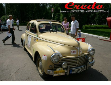 HD OP 203H, Peugeot 203