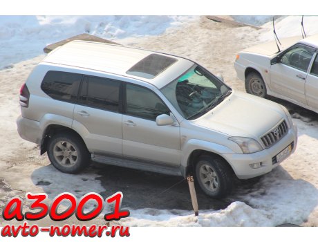 LOS 04169, Toyota Land Cruiser Prado