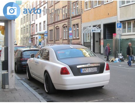 WN O 1000, Rolls-Royce Ghost