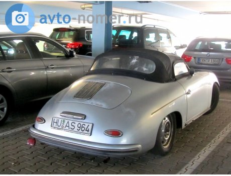 HU AS 964, Porsche 356