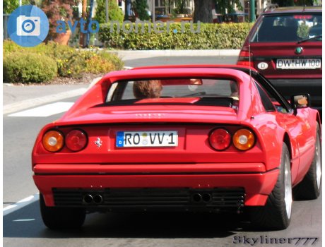 RO VV 1, Ferrari 328