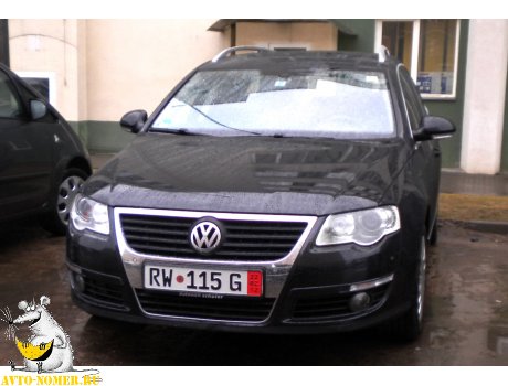 RW 115 G, Volkswagen Passat