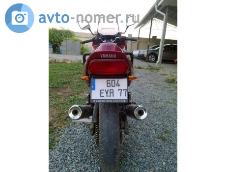 604 EYR 77, Yamaha XJ