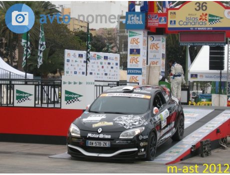 AW-578-ZK, Renault Mégane