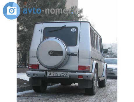 A 715 SCO, Mercedes-Benz G-Klasse