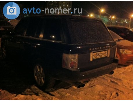 о882оо36, Land Rover Range Rover