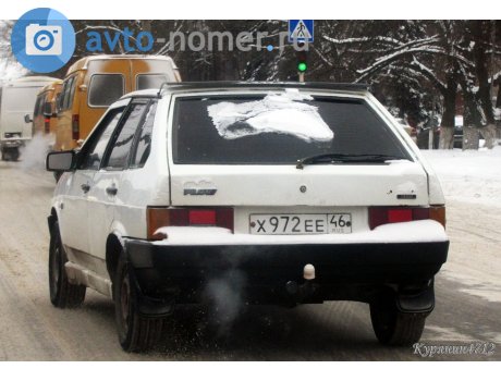 х972ее46, Lada (VAZ) 2109