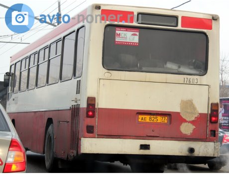 ае 825 77, Mercedes-Benz O325