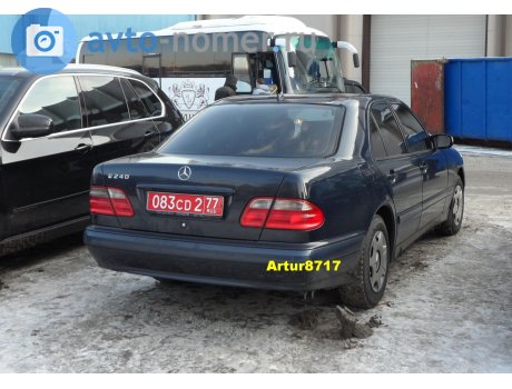 083CD 2 77, Mercedes-Benz E-Klasse