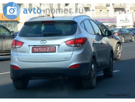 141CD 2 77, Hyundai ix35