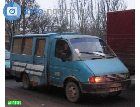 8165 АІА, GAZ 3302 ГАЗель