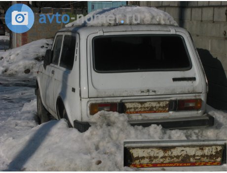 а 8252 ОШ, Lada (VAZ) 2121 Нива