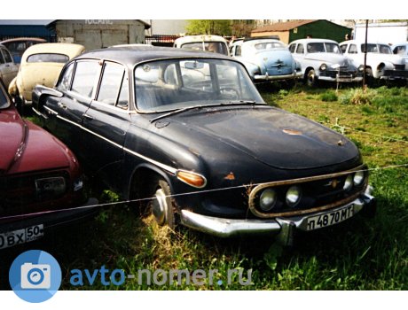 п 4870 МТ, Tatra 603