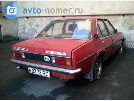 м 2372 ВС, Vauxhall Cavalier