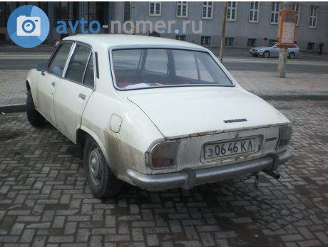 з 0646 КЛ, Peugeot 504