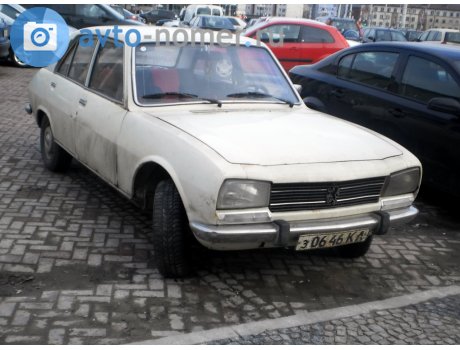 з 0646 КЛ, Peugeot 504