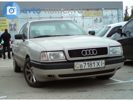 в 7181 ХІ, Audi 80