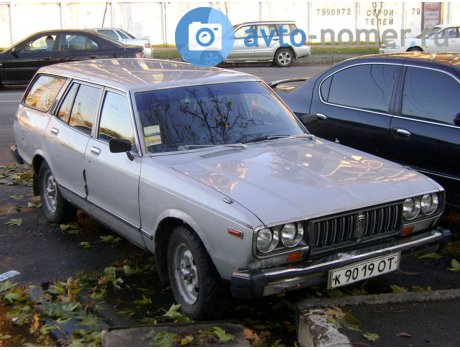 к 9012 ОТ, Datsun Bluebird