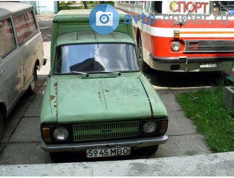 5945 МВО, Izh 2715