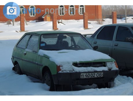 п 4002 ОБ, ZAZ 1102