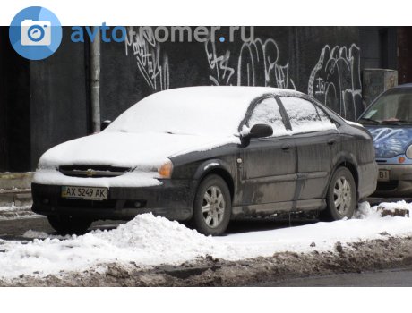 AX 5249 AK, Chevrolet Evanda
