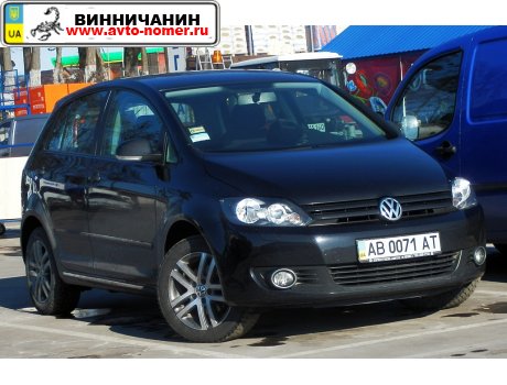 AB 0071 AT, Volkswagen Golf Plus