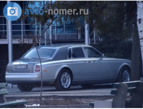 BE 3334 AB, Rolls-Royce Phantom