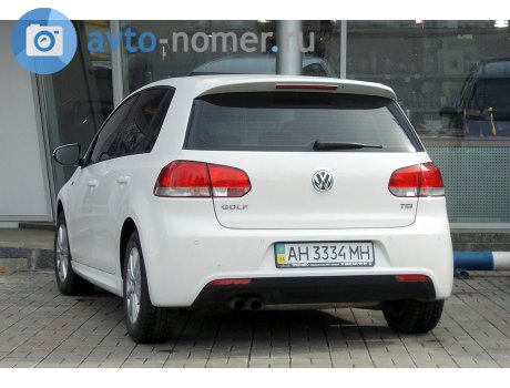 AH 3334 MH, Volkswagen Golf