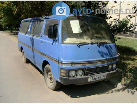 16 986-64 OA, Nissan Caravan