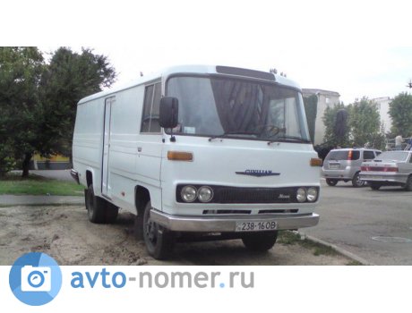 16 238-16 OB, Nissan Civilian