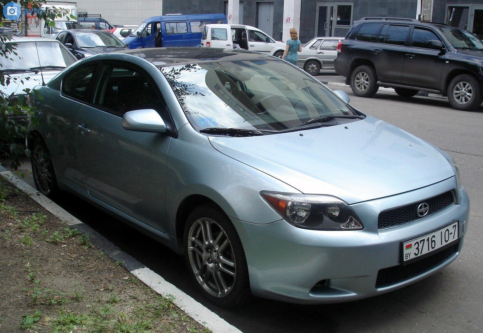 3716 IO-7, Scion tC 1st gen (AT10), 2004–2010