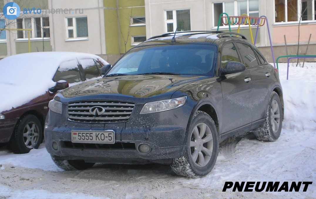 5555 KO-5, Infiniti QX70/FX-Series 1st gen FX (S50), 2003–2008
