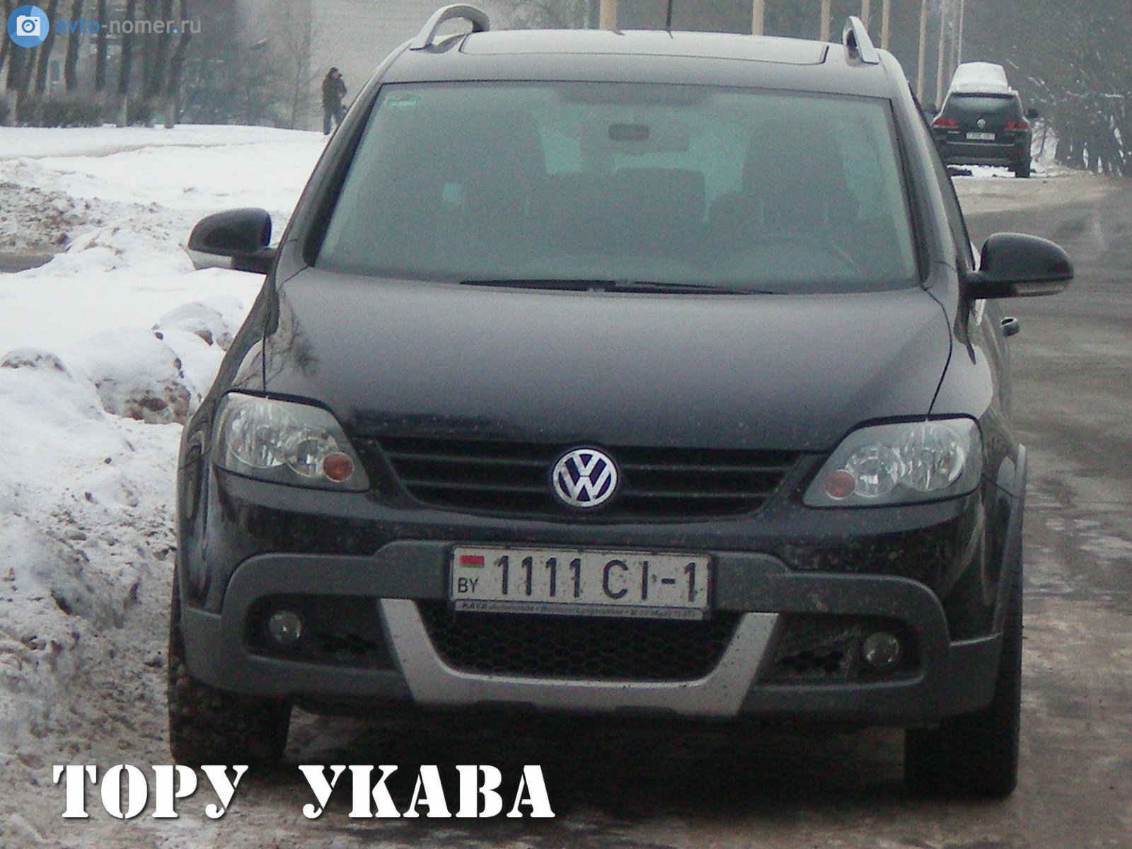 1111 CI-1, Volkswagen CrossGolf 1st gen (1K), 2007–2009