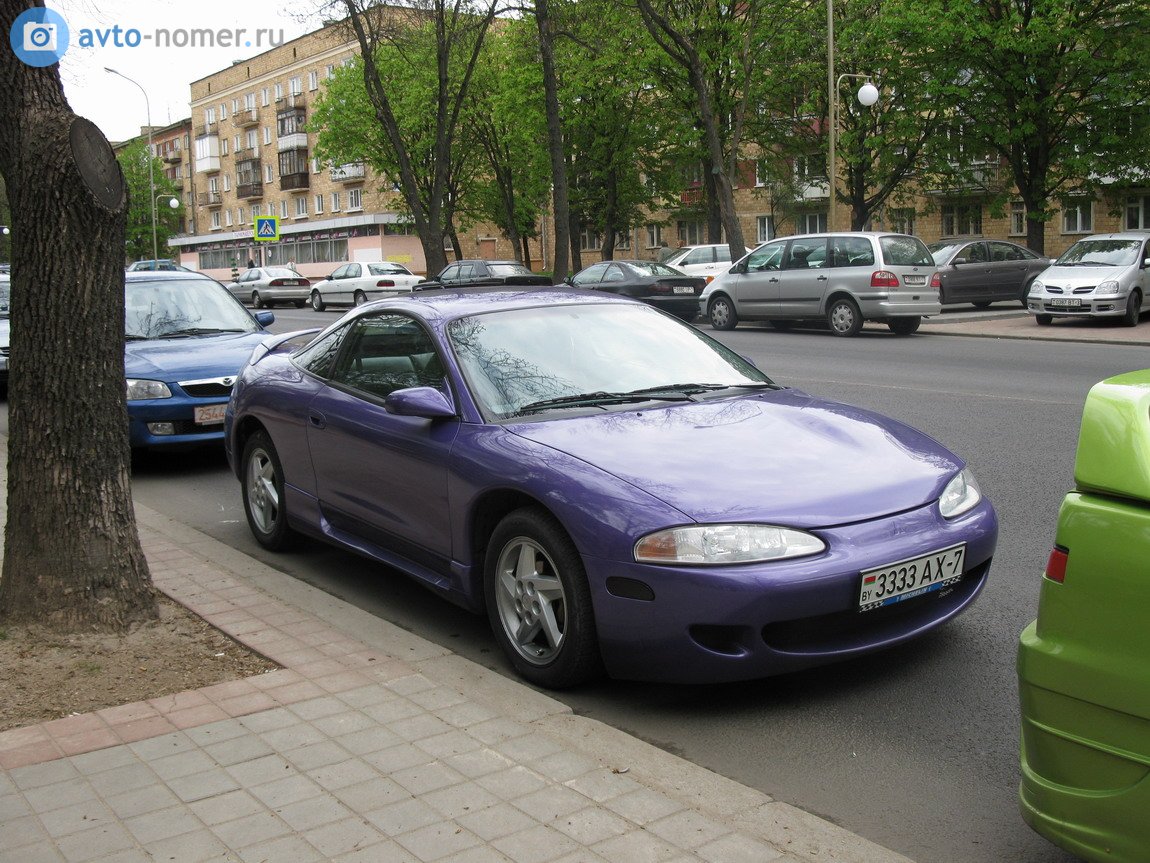 3333 AX-7, Mitsubishi Eclipse 2nd gen Coupé (D31A/D32A/D33A/D38A/D39A), 1994–1999