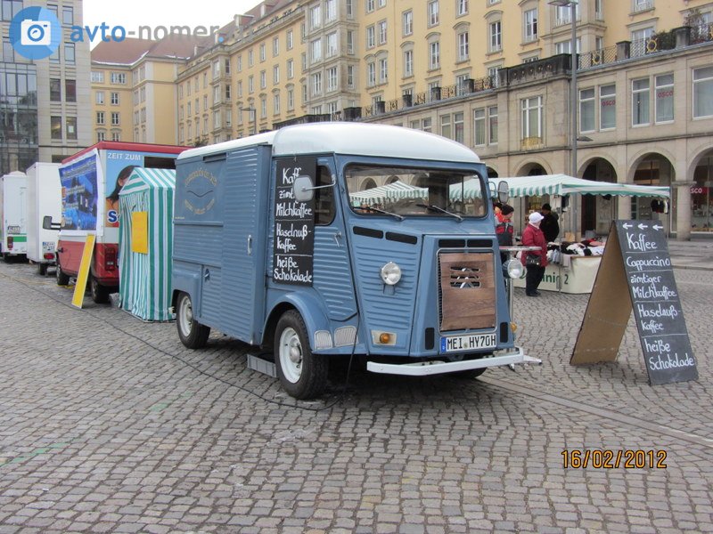 MEI HY 70 H, Citroёn HY 