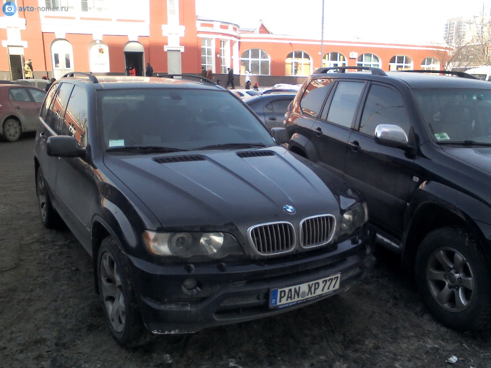 PAN XP 777, BMW X5 1st gen (E53), 1999–2006
