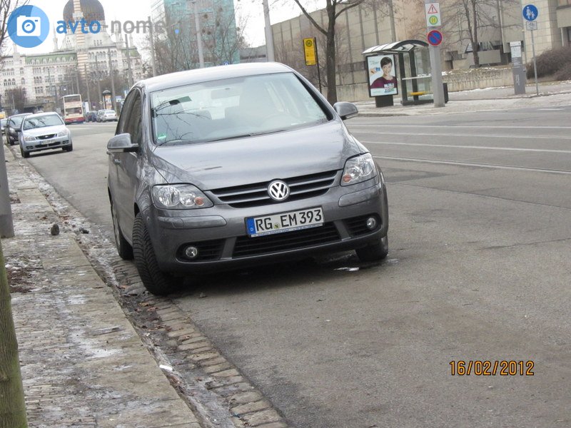 RG EM 393, Volkswagen Golf Plus 1st gen (1K), 2005–2009