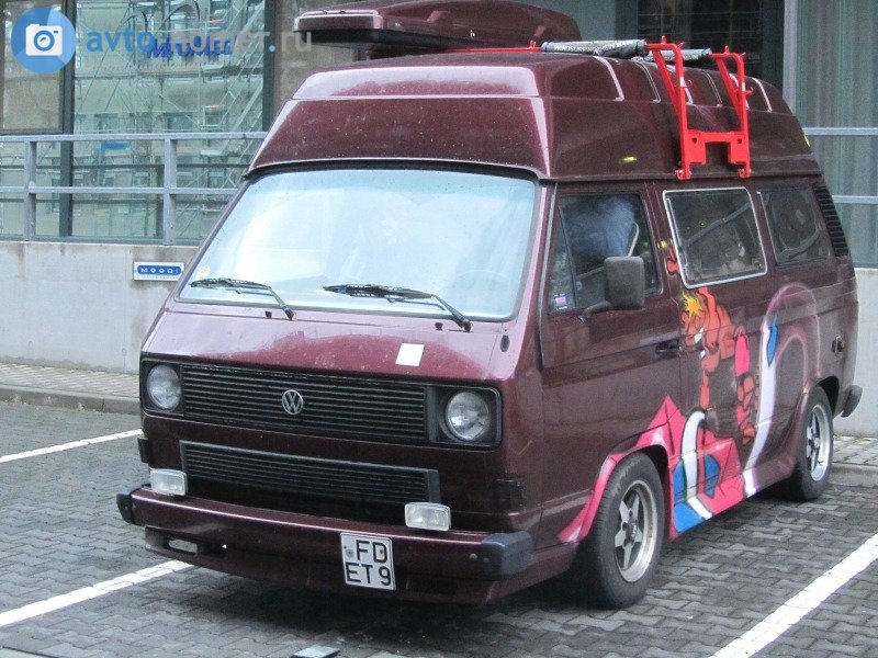FD ET 9, Volkswagen Bus 