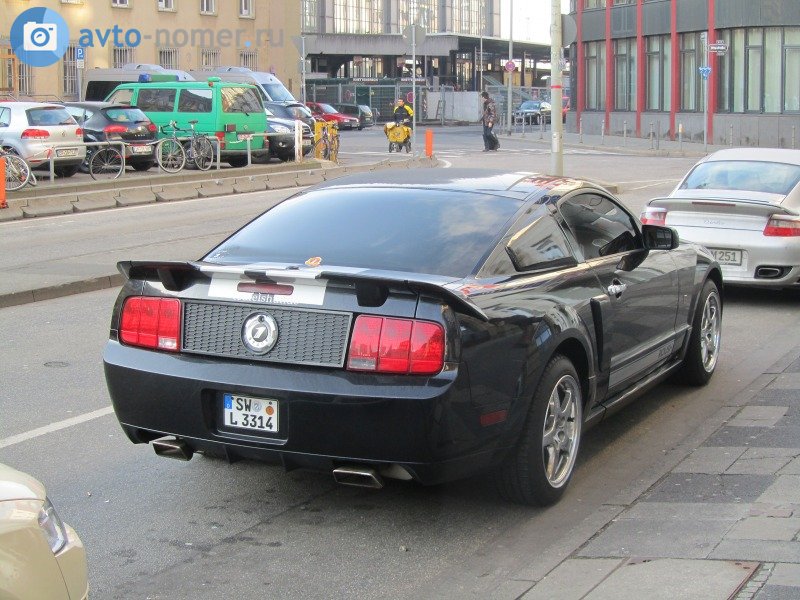 SW L 3314, Ford Mustang 5th gen 2-door Coupé (S197), 2004–2009