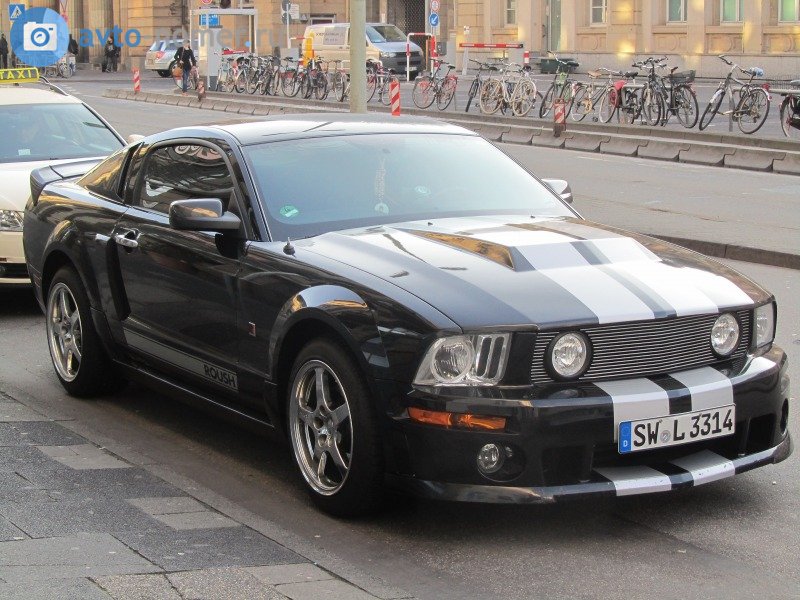 SW L 3314, Ford Mustang 5th gen 2-door Coupé (S197), 2004–2009